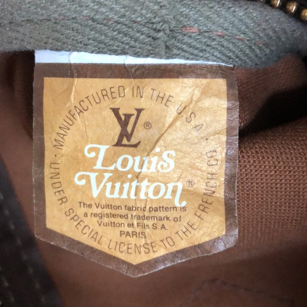 ❌SOLD❌⭐️RARE ⭐️Louis Vuitton Speedy 35 - French Company USA ✨ COLLECTIBLE - Picture 15 of 16